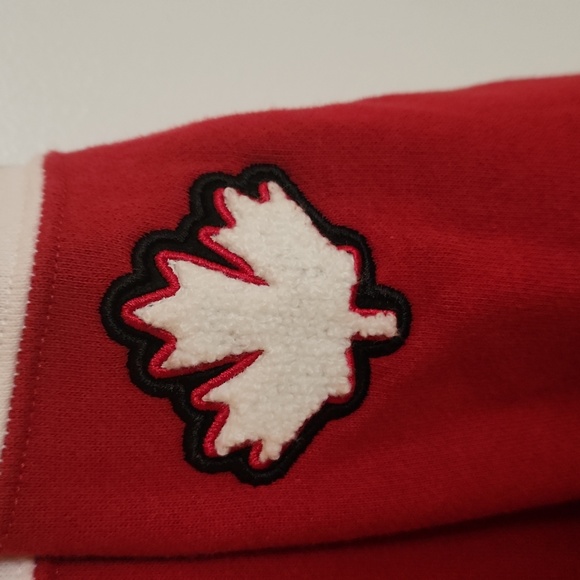 Large ROOTS 3/4 zip sweater - Picture 3 of 6